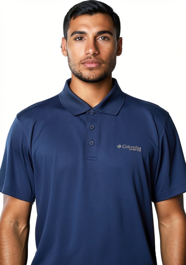 Columbia Mens Polo Shirt Omni Shade UV Protection Classic-6