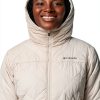 Columbia Womens Insulated Jacket Fleece Lined Water-3