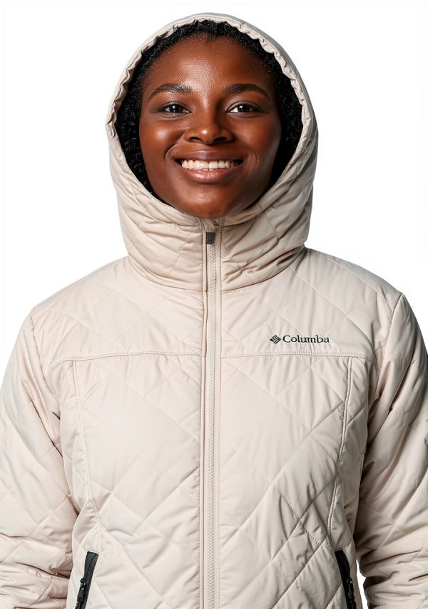 Columbia Womens Insulated Jacket Fleece Lined Water-3