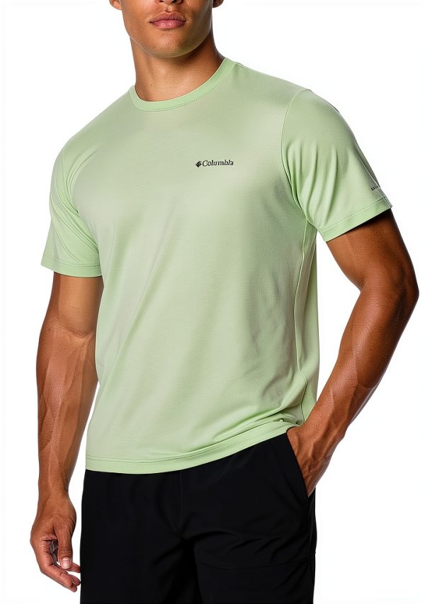 Columbia Mens Hiking Shirt Omni Shade UV Protection Active-4