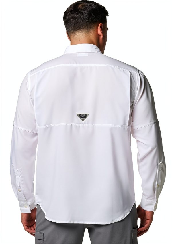 Columbia Fishing Shirt UPF Sun Protection Quick Dry Mens-1