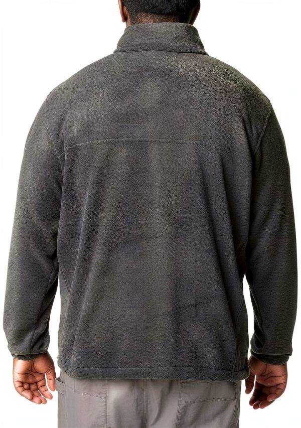 Columbia Mens Fleece Jacket Half Zip Soft Warm Outdoor-6