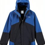 Columbia Boys 3-in-1 Jacket Waterproof Breathable Extended-0