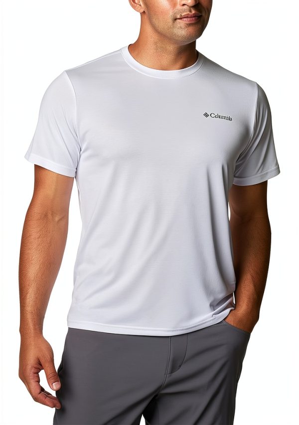 Columbia Mens Omni Wick Active Fit T Shirt Quick Dry-0