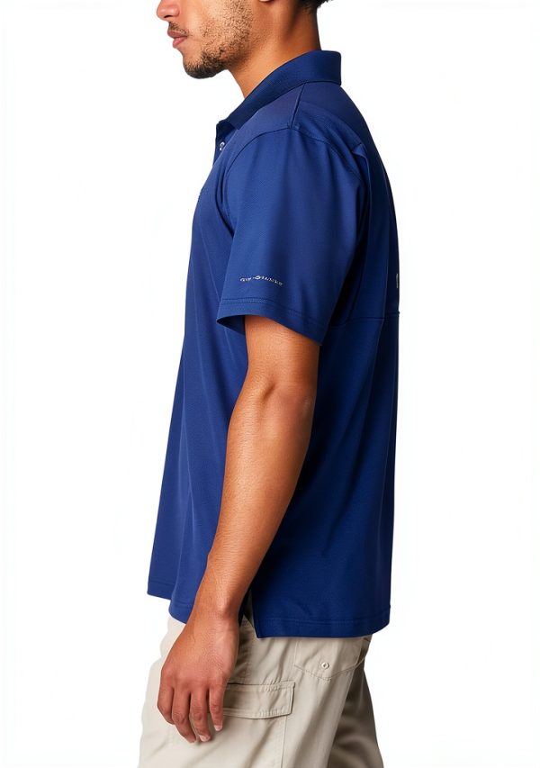 Columbia Mens Polo Shirt Omni Shade UV Protection Classic-5