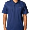 Columbia Mens Polo Shirt Omni Shade UV Protection Classic-4