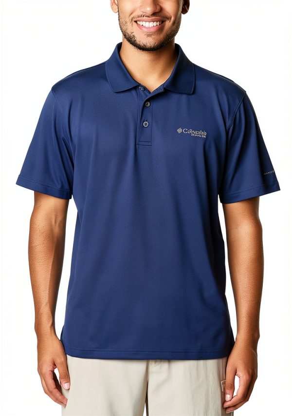 Columbia Mens Polo Shirt Omni Shade UV Protection Classic-4