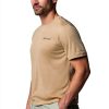 Columbia Mens UPF 50 T-Shirt Omni-Wick Activewear Dark Stone-2
