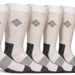 Columbia Moisture Wicking Crew Socks Mens Activewear 6 Pack-0