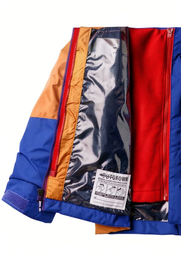 Columbia Boys 3-in-1 Jacket Waterproof Breathable Extended-2