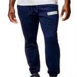 Columbia Mens Joggers Cotton Blend Sweatpants Adjustable-0