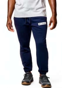 Columbia Mens Joggers Cotton Blend Sweatpants Adjustable-0