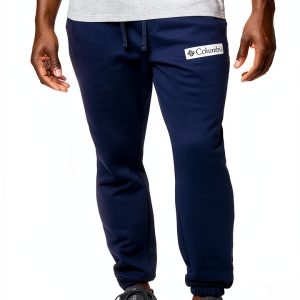 Columbia Mens Joggers Cotton Blend Sweatpants Adjustable-0