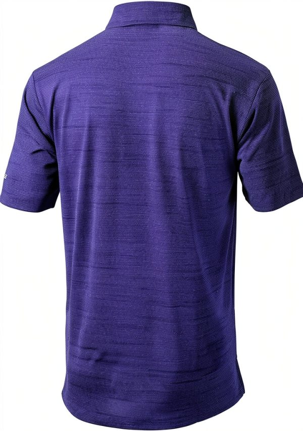 Omni-WICK Mens Polo Shirt Golf Fit Lightweight Red Black-4