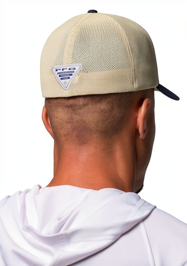 Columbia Fish Ball Cap Unisex Baseball Hat Ventilated-3