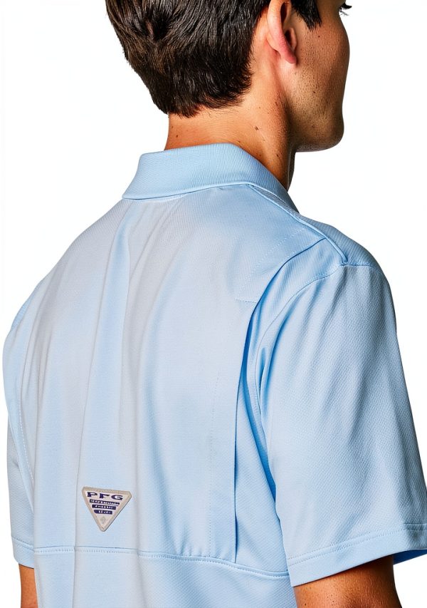 Columbia Mens Polo Shirt Omni Shade Omni Wick Sun Protection-4