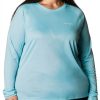 Columbia Womens UPF 50 Long Sleeve Shirt Omni Shade-4