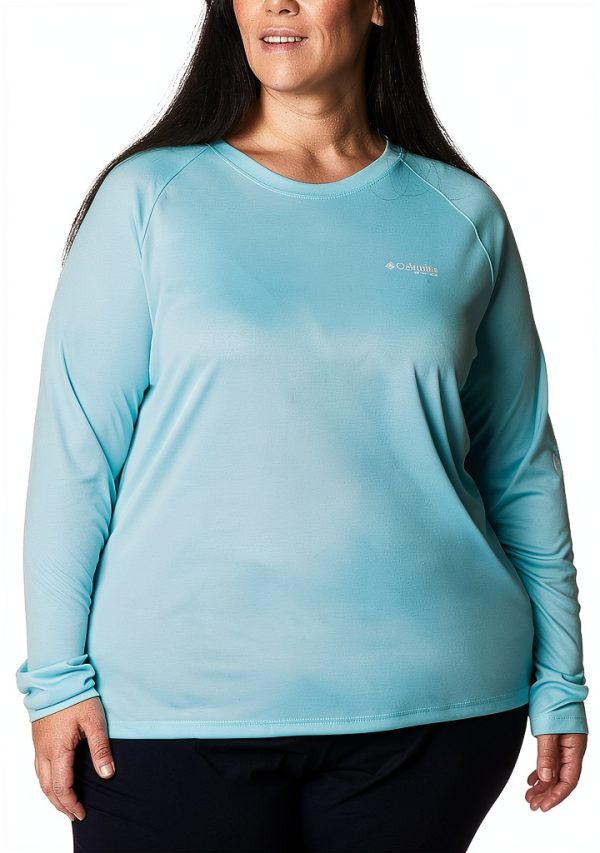 Columbia Womens UPF 50 Long Sleeve Shirt Omni Shade-4
