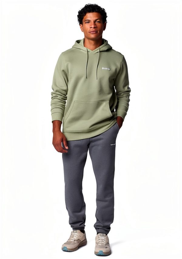 Columbia Mens Joggers Cotton Blend Regular Fit Track Pants-2