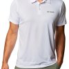 Columbia Omni Wick Mens Polo Shirt Moisture Wicking-0