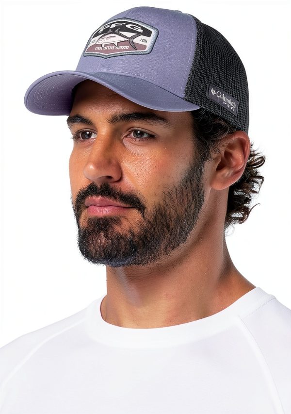 Columbia PFG Fishing Cap Cotton Flexfit Mesh Back Unisex-2
