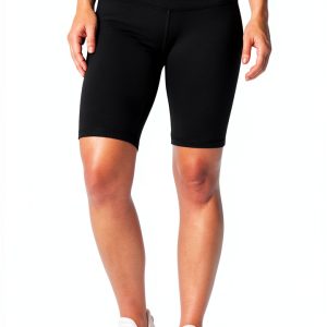 Columbia Womens Athletic Shorts Omni-Shade Omni-Wick Black-0