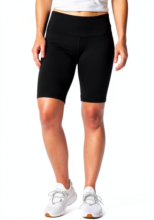 Columbia Womens Athletic Shorts Omni-Shade Omni-Wick Black-0