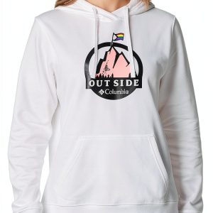 Columbia Womens Hoodie Soft Cotton Sun Protection Sizes-0