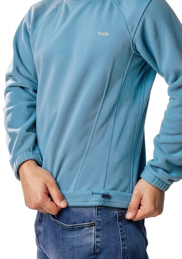 Columbia Mens Fleece Jacket Half Zip Polyester Outdoor-2