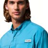 Columbia Fishing Shirt UPF Sun Protection Quick Dry Mens-5
