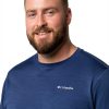 Columbia UPF 50 Mens T-Shirt Omni-Wick Activewear Dark-3