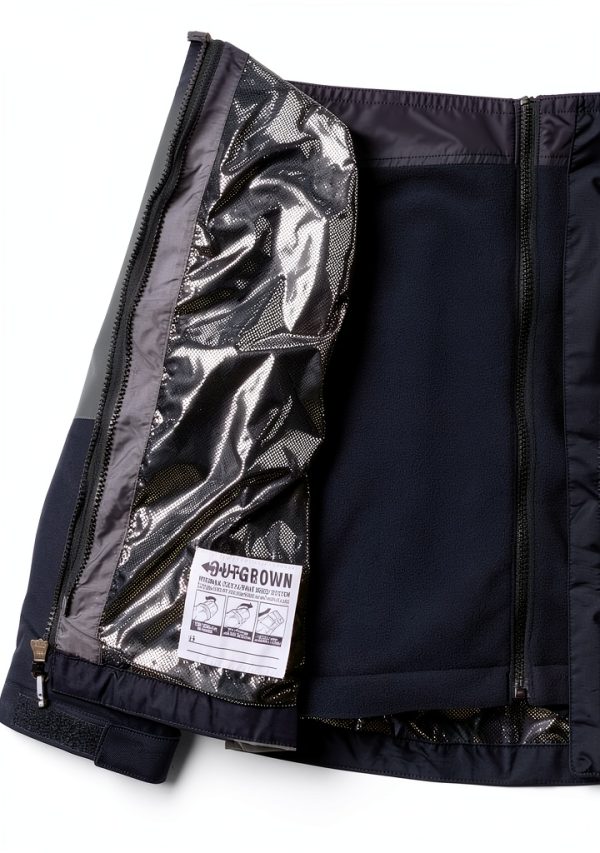 Columbia Boys 3-in-1 Jacket Waterproof Breathable Extended-5