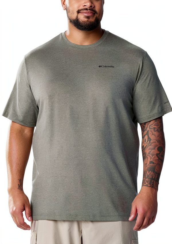 Columbia Mens Hiking Shirt Omni-Shade Omni-Wick Active Fit-5