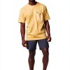 Columbia Mens Cotton Pocket Tee Classic Fit Light Camel-2