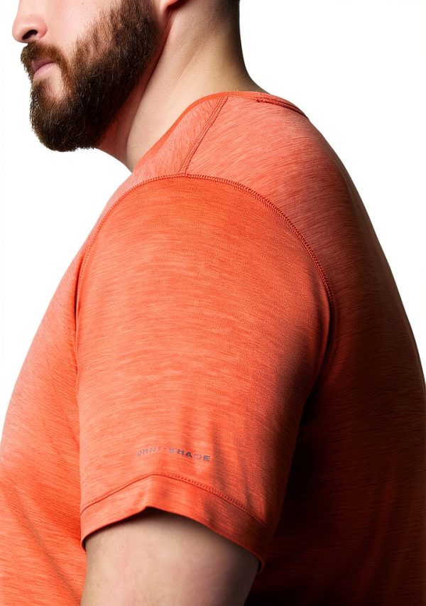 Columbia Mens UV Protection Activewear T-Shirt Omni-Shade-4