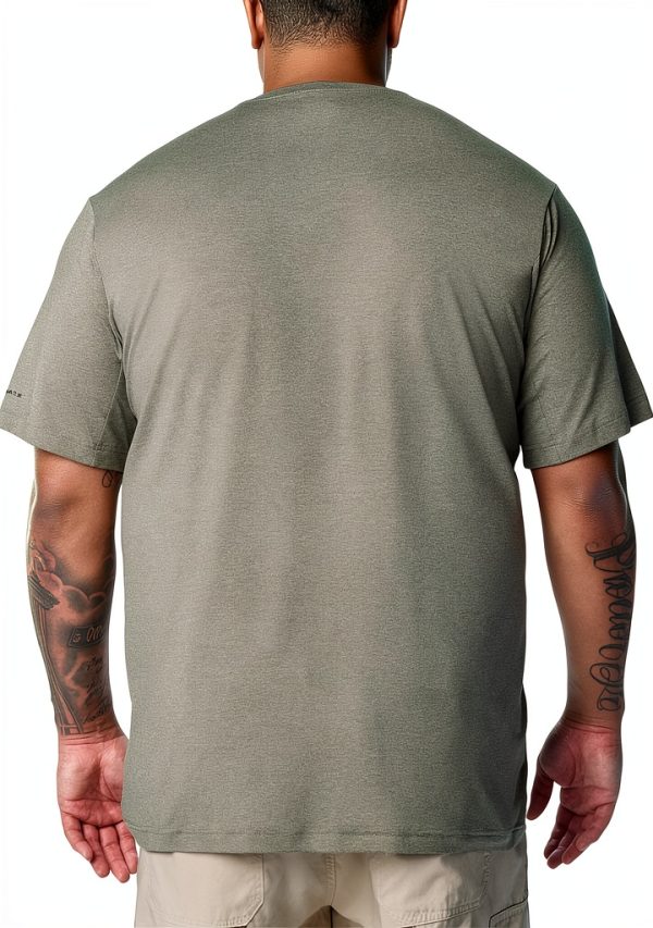 Columbia Mens Hiking Shirt Omni-Shade Omni-Wick Active Fit-6