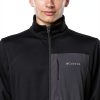 Columbia Mens Fleece Jacket Omni Wick Moisture Wicking-3