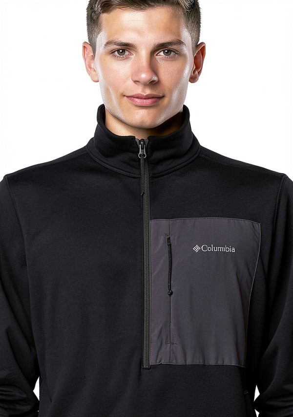 Columbia Mens Fleece Jacket Omni Wick Moisture Wicking-3