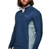 Columbia Mens Fleece Jacket Lightweight Microfleece Everblue-3