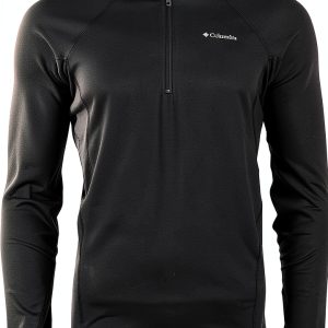 Columbia Mens Omni Heat Athletic Shirt Stretch Comfort-0