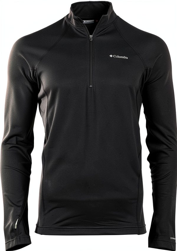 Columbia Mens Omni Heat Athletic Shirt Stretch Comfort-0