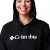 Columbia Trek Hoodie Womens Cotton Blend Fleece Outdoor-3