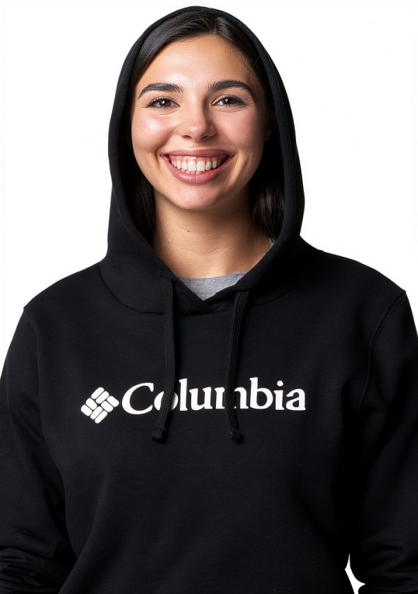 Columbia Trek Hoodie Womens Cotton Blend Fleece Outdoor-3