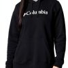 Columbia Trek Hoodie Womens Cotton Blend Fleece Outdoor-0