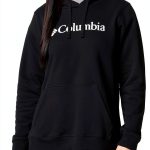 Columbia Trek Hoodie Womens Cotton Blend Fleece Outdoor-0