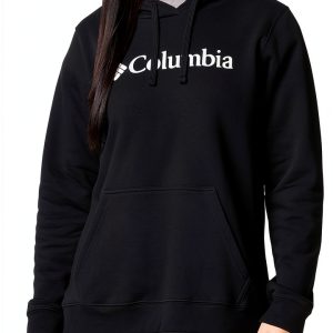 Columbia Trek Hoodie Womens Cotton Blend Fleece Outdoor-0