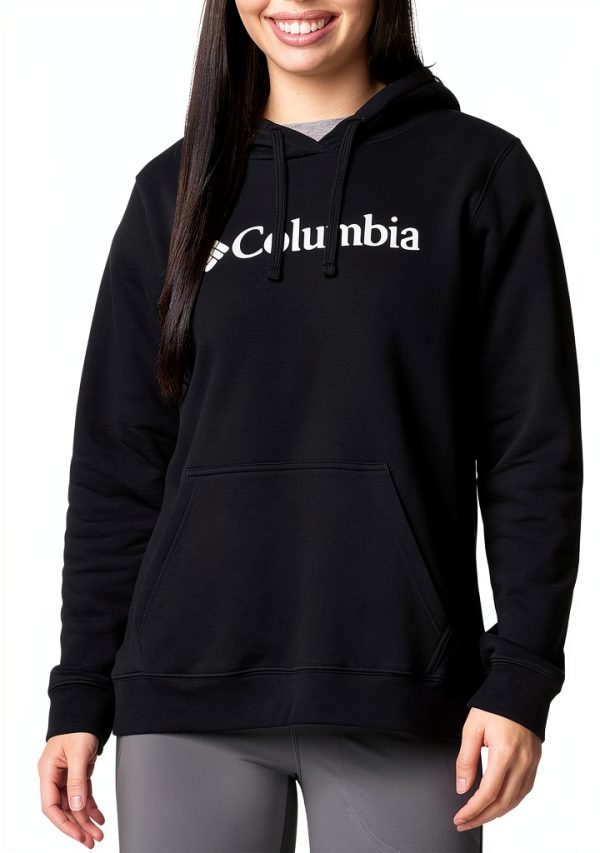 Columbia Trek Hoodie Womens Cotton Blend Fleece Outdoor-0