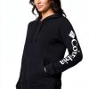 Columbia Womens Hoodie Comfort Stretch Cotton Drawcord Hood-3