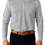 Mens Polo Shirt Polyester Spandex Comfort Fit Sizes-0