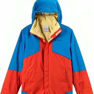 Columbia Boys 3-in-1 Jacket Waterproof Omni-Tech Extended-0
